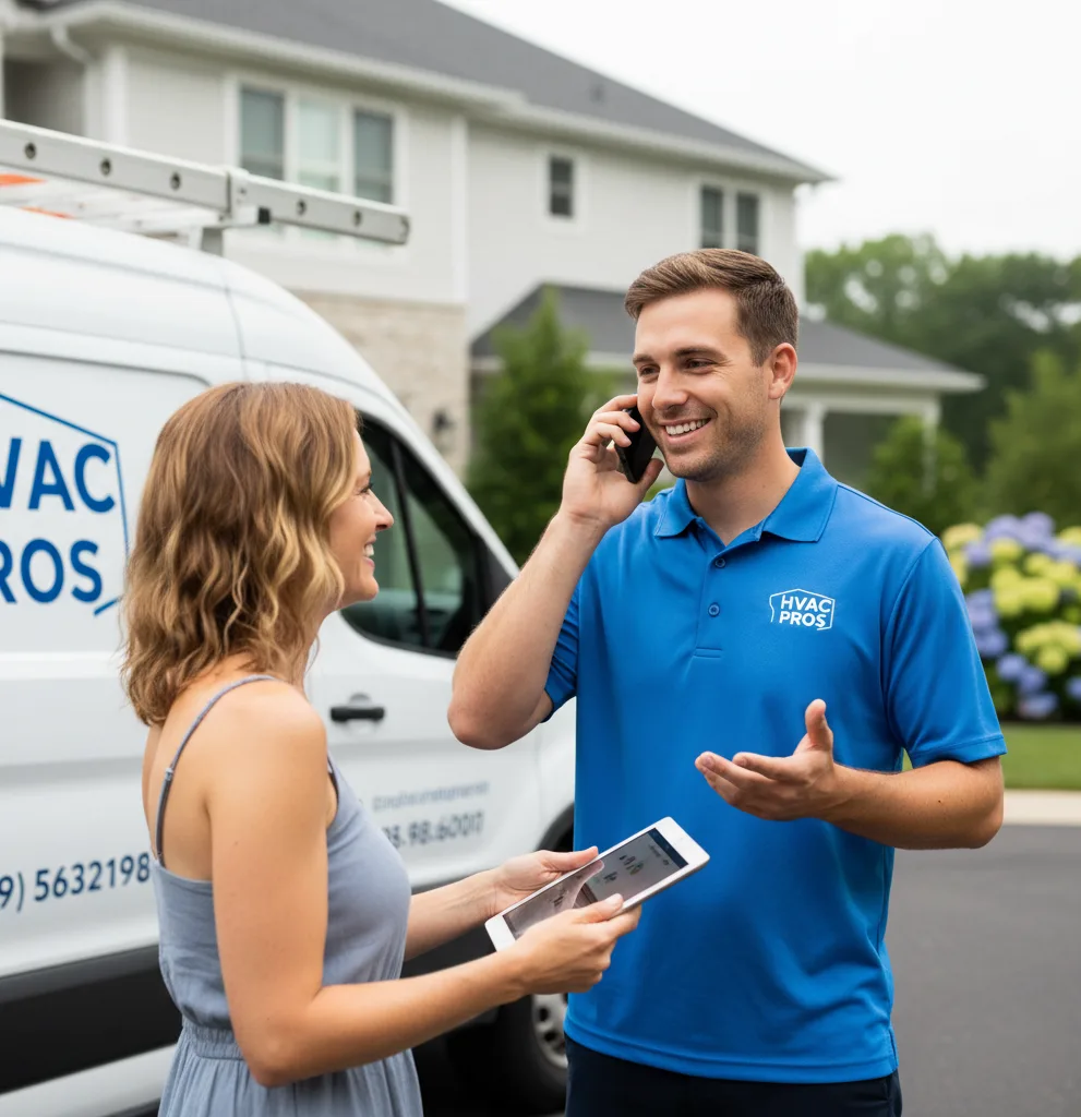 Cobra HVAC customer support in Manchester Center
