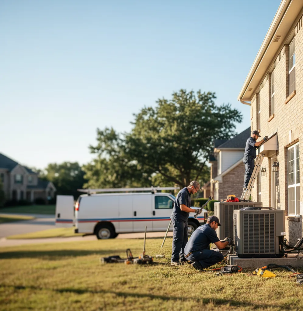HVAC Repair in Manchester Center